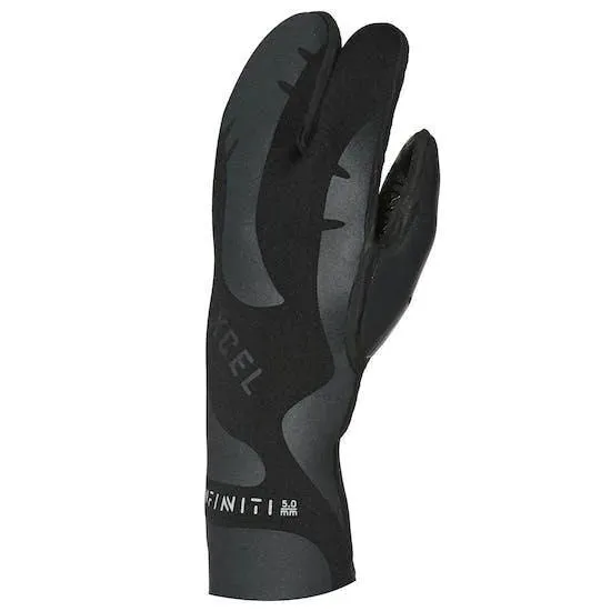 Xcel 5mm Infiniti 3-Finger Wetsuit Gloves
